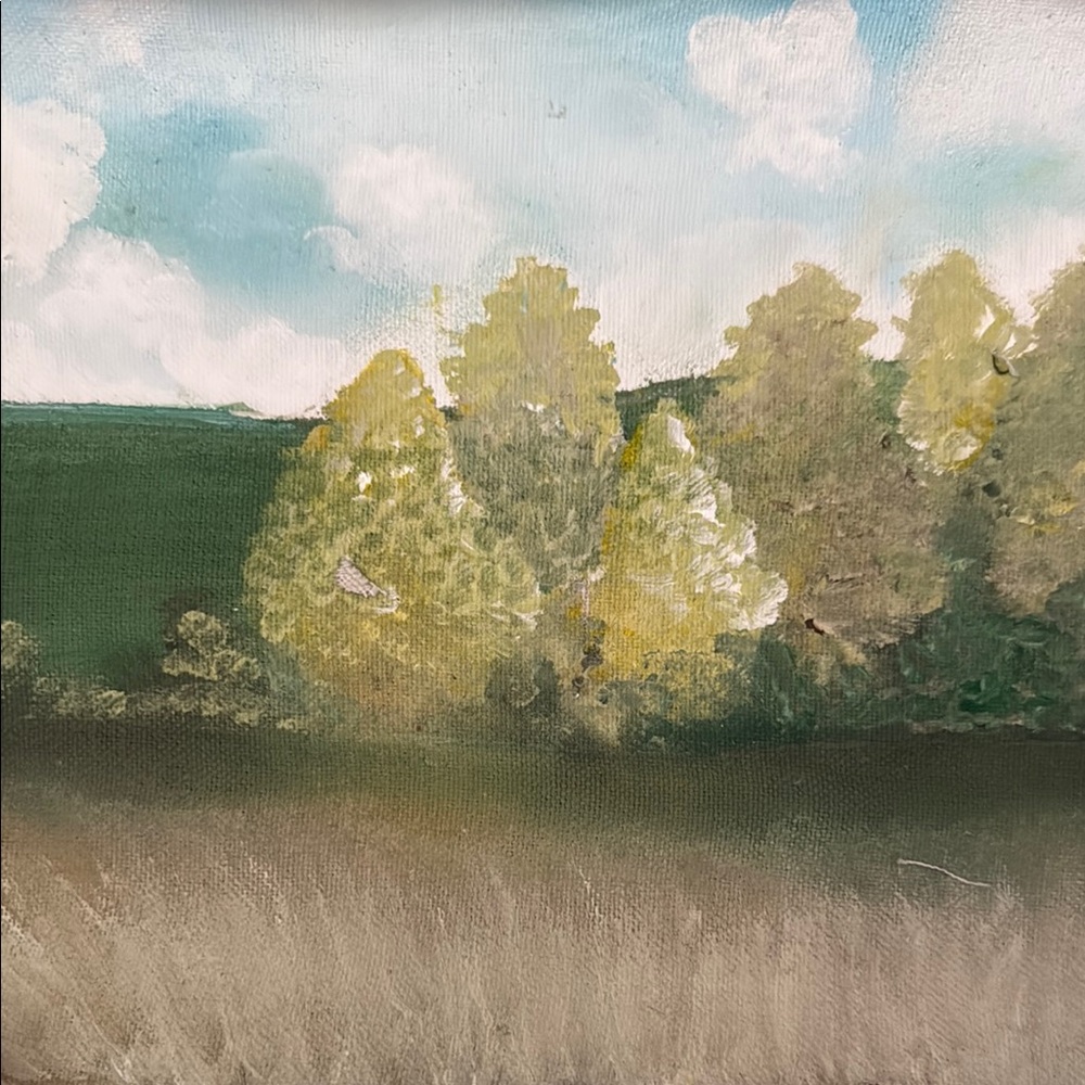 Serene Landscape Canvas Art